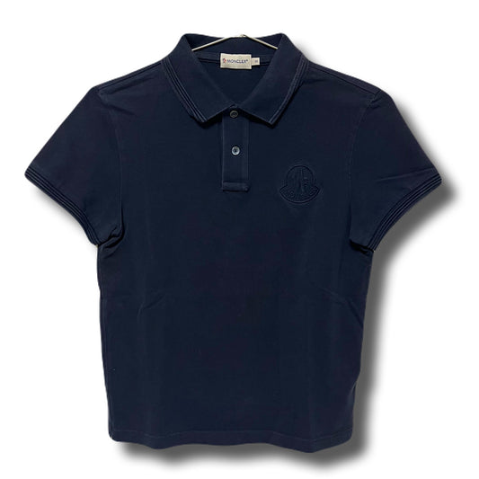 MONCLER モンクレール ポロシャツ　ネイビー