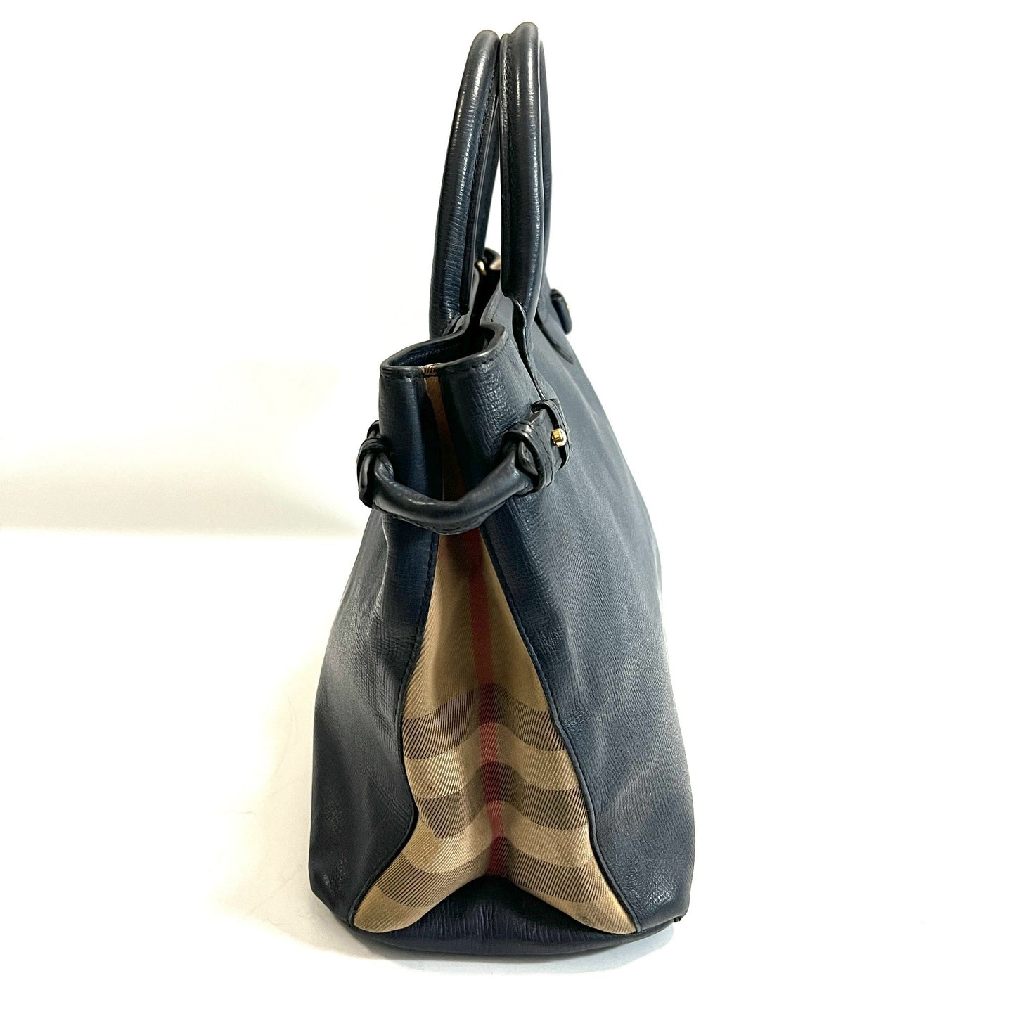 BURBERRY バーバリー ハンドバッグ ノバチェック バナー