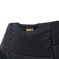 HERNO Hooded down coat with wool inserts