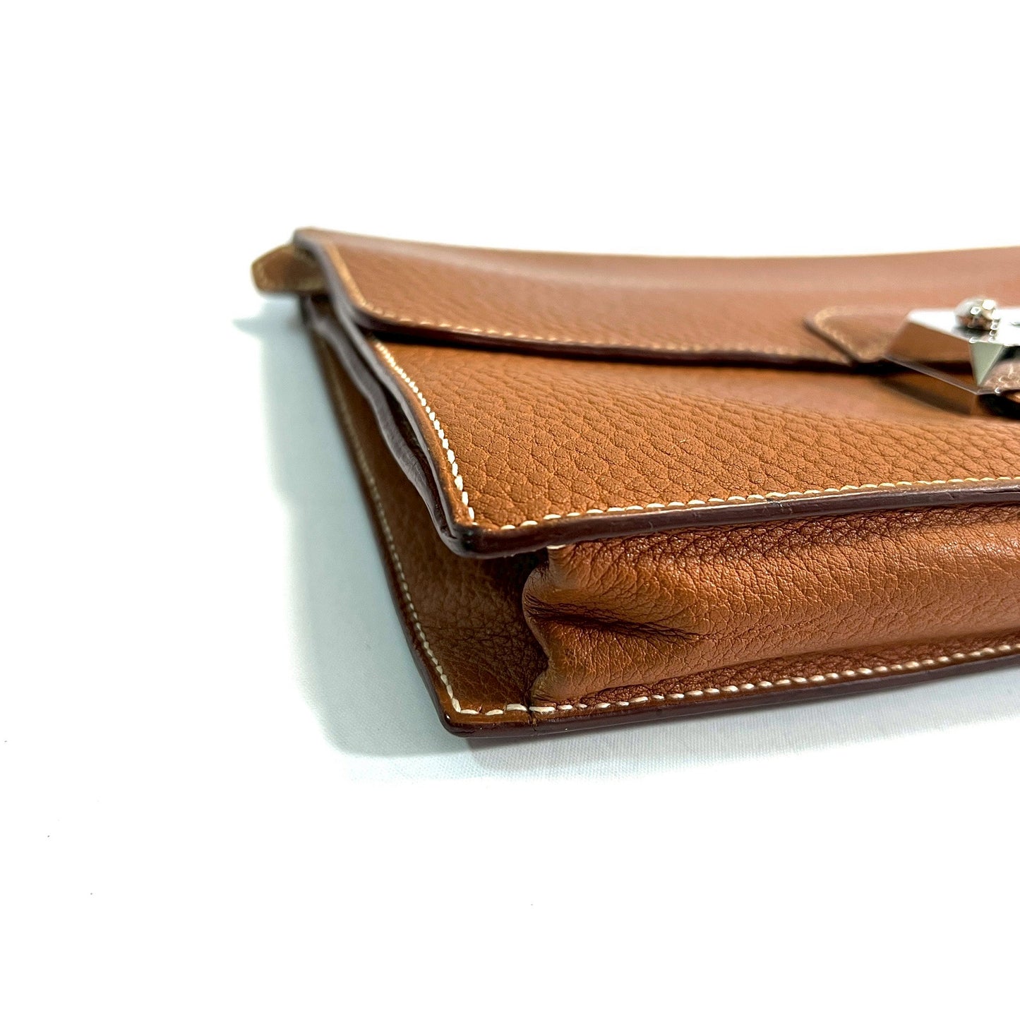 HERMES エルメス ポシェットジェット クラッチバッグ L刻印