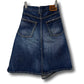 JUNYA WATANABE COMME des GARCONS
 Junya Watanabe Comme des Garcons Deformed Denim Skirt