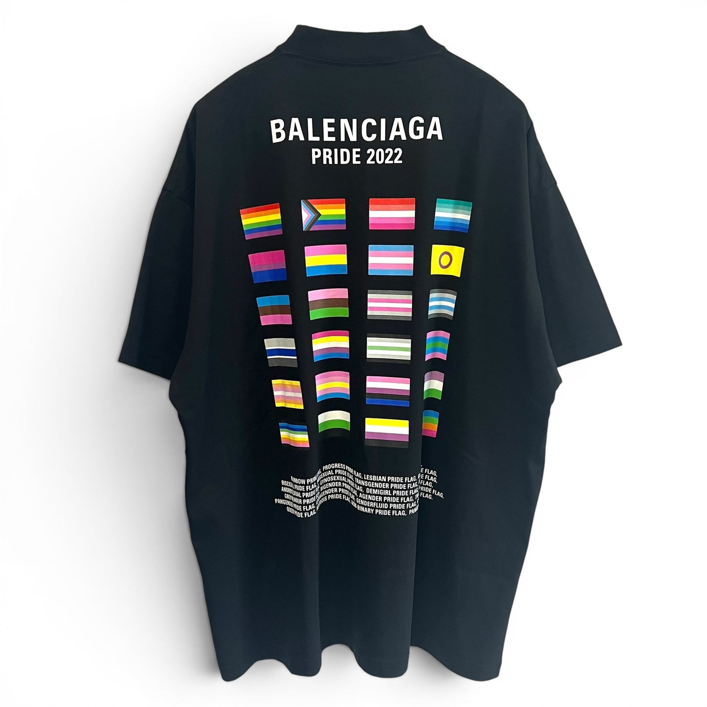 バレンシアガ 22AW Tシャツ Pride