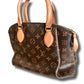 LOUIS VUITTON ルイヴィトン　リボリー　ハンドバッグ　モノグラム