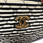 CHANEL シャネル　ココセイラー　ショルダーバッグ　マリン