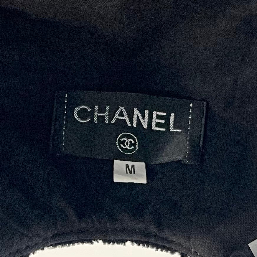 CHANEL シャネル パイルキャップ ココマーク マトラッセ