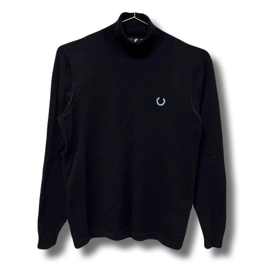 フレッドペリー　ラフシモンズ　RAF SIMONS タートルネックニット