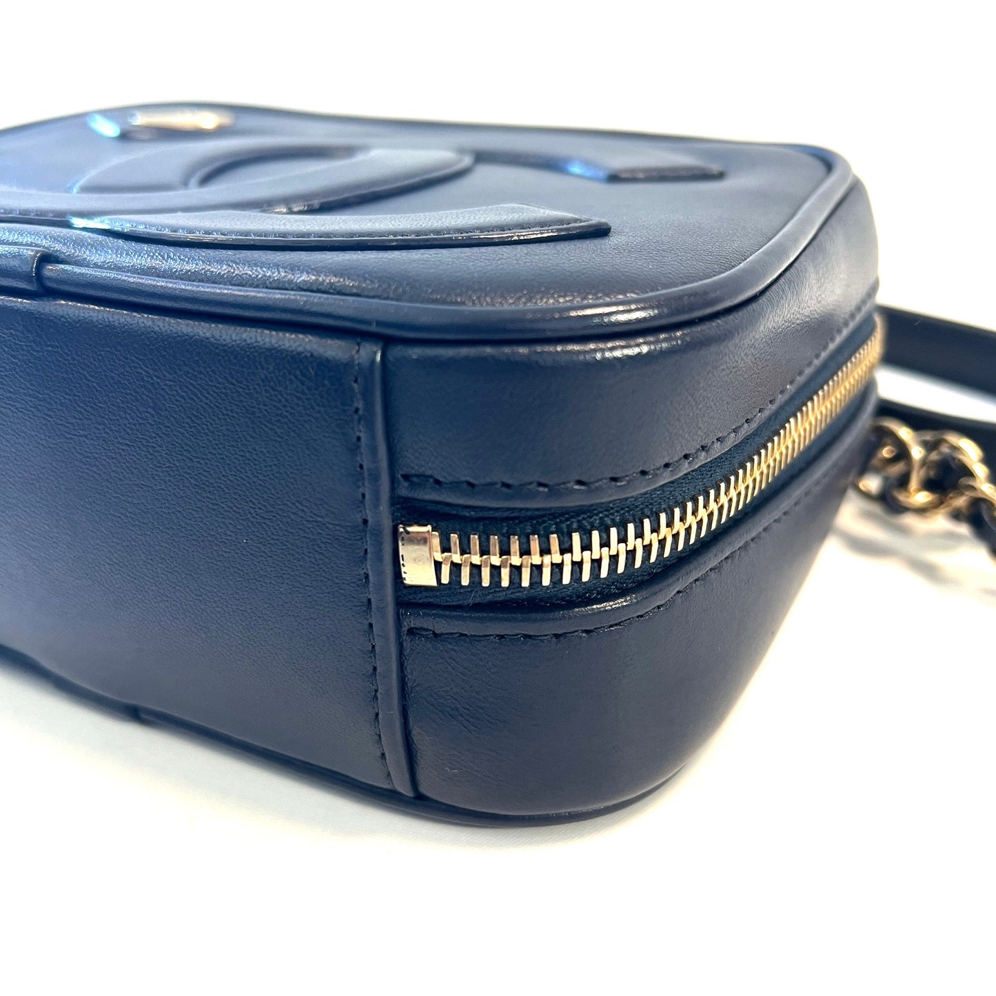 CHANEL シャネル デカココ ショルダーバッグ ラウンド マトラッセ