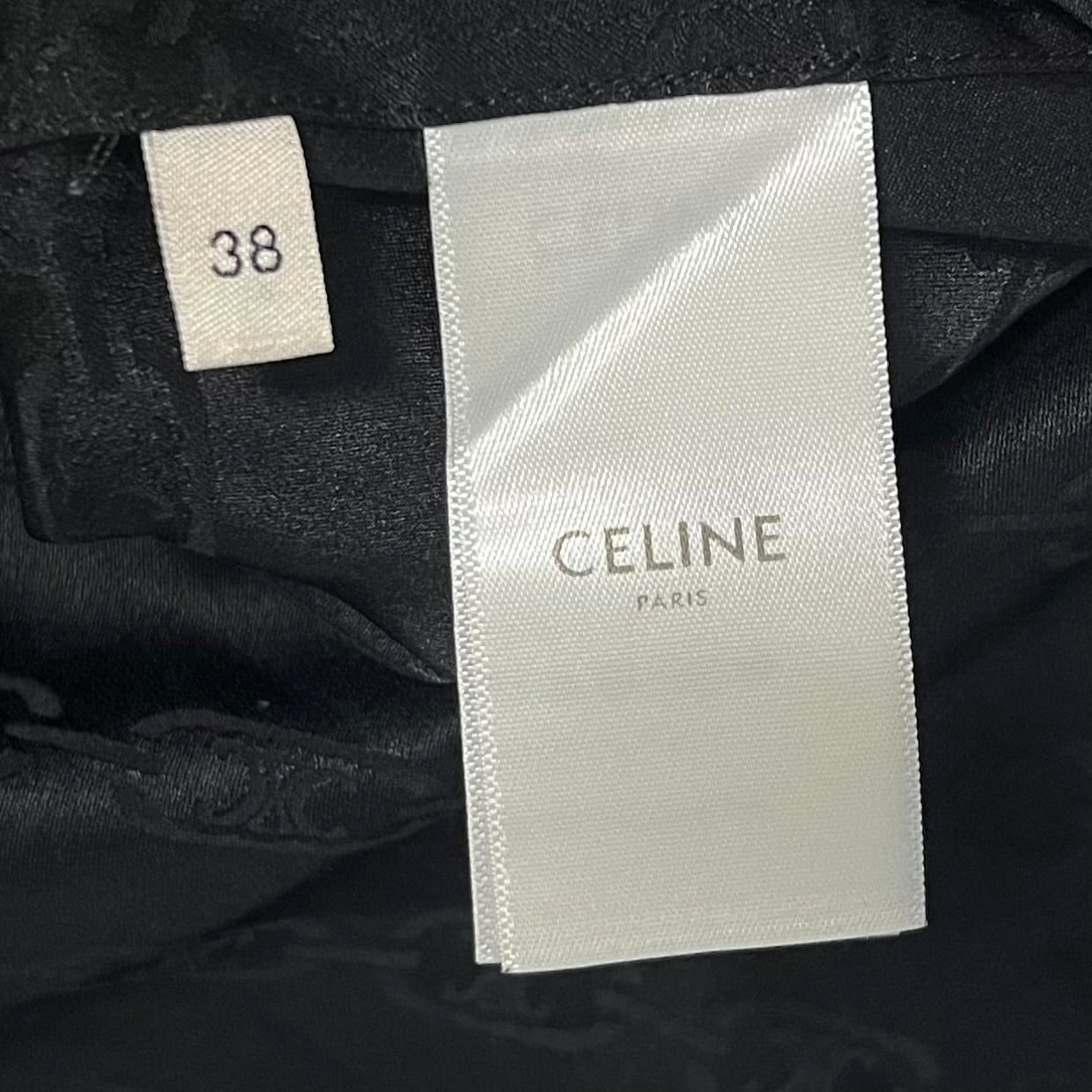 CELINE セリーヌ　20ss エディ期　シャツ　トリオンフ