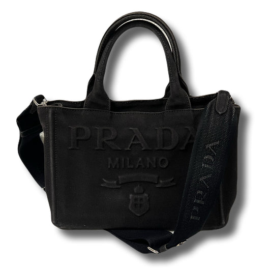 PRADA プラダ　CANAPA カナパ　ハンドバッグ　ショルダー　2way