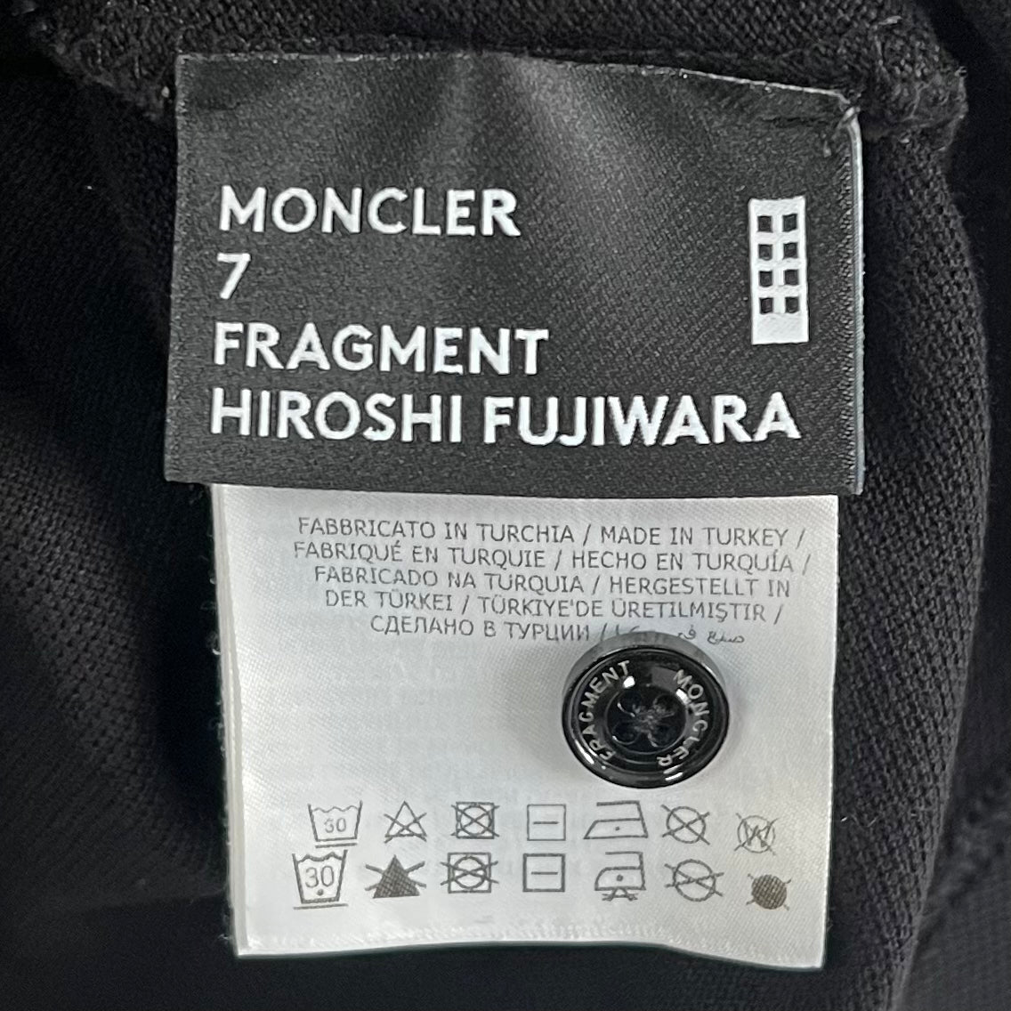 MONCLER FRAGMENT モンクレール ポロシャツ