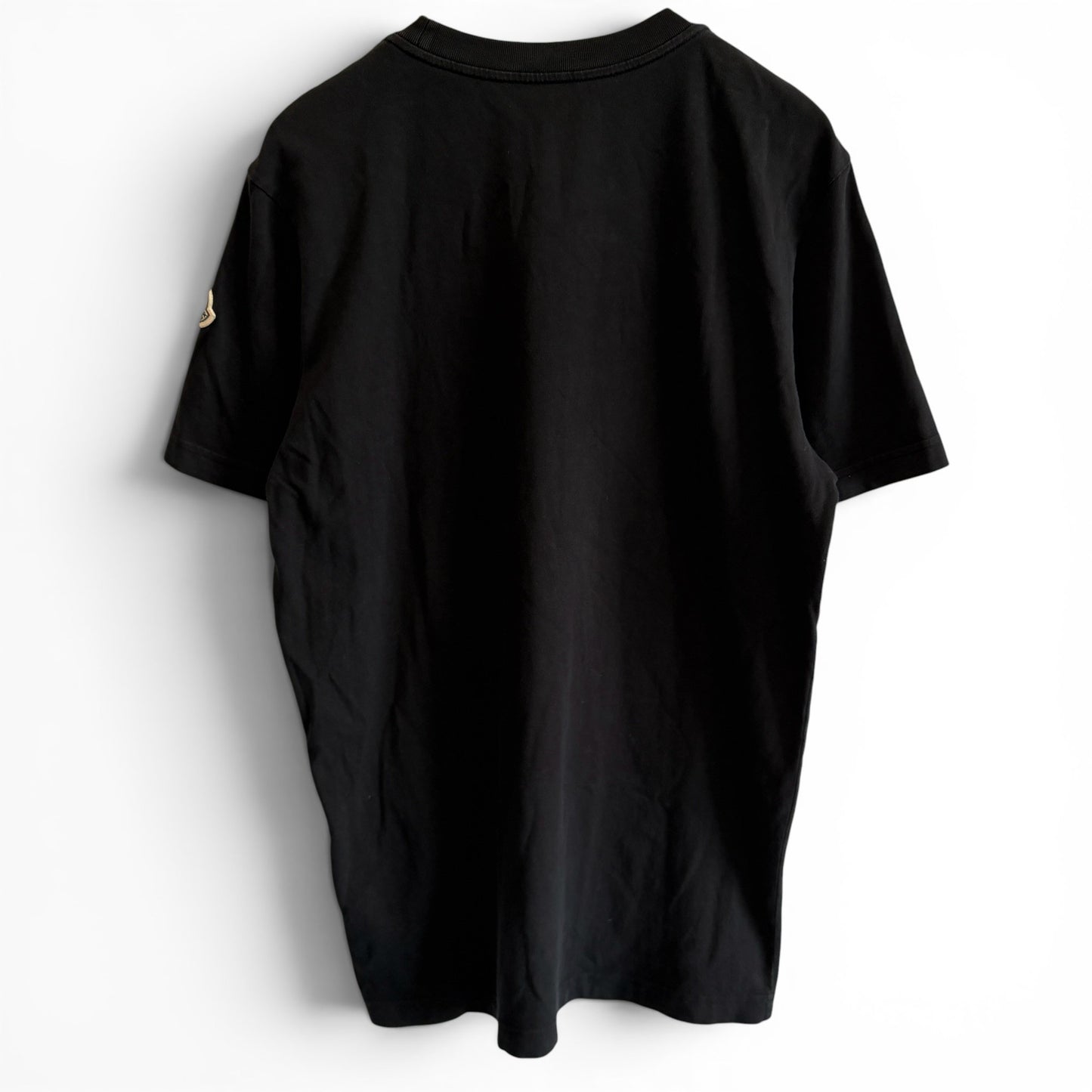 モンクレール 現行 Tシャツ モノグラムパッチ
