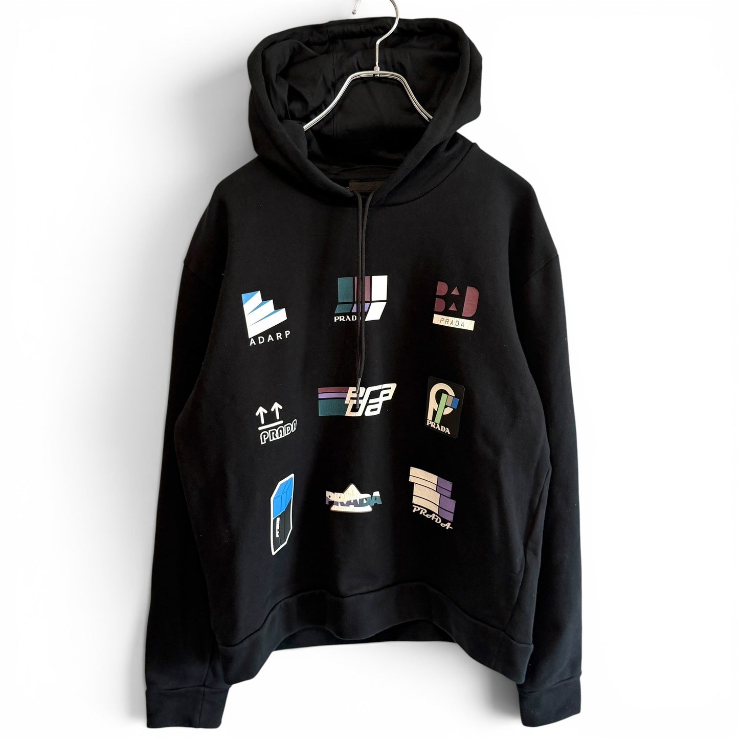 PRADA プラダ パーカー ロゴプリント