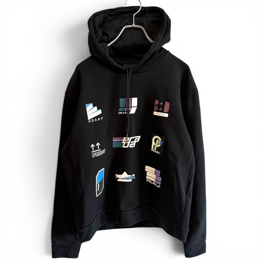 PRADA プラダ パーカー ロゴプリント