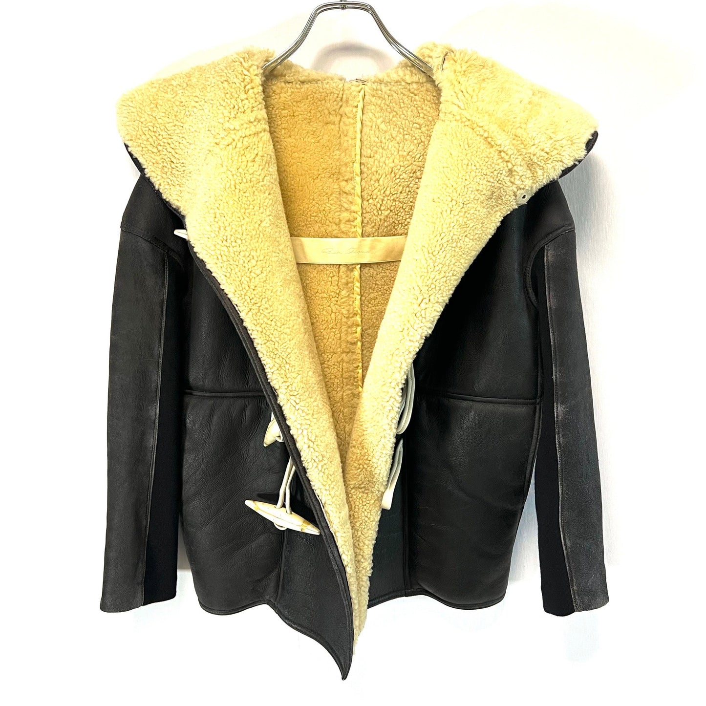 Rick Owens  リックオウエンス ムートンコート ダッフル