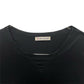 MONCLER モンクレール Tシャツ　ブラック　ダブルワッペン
