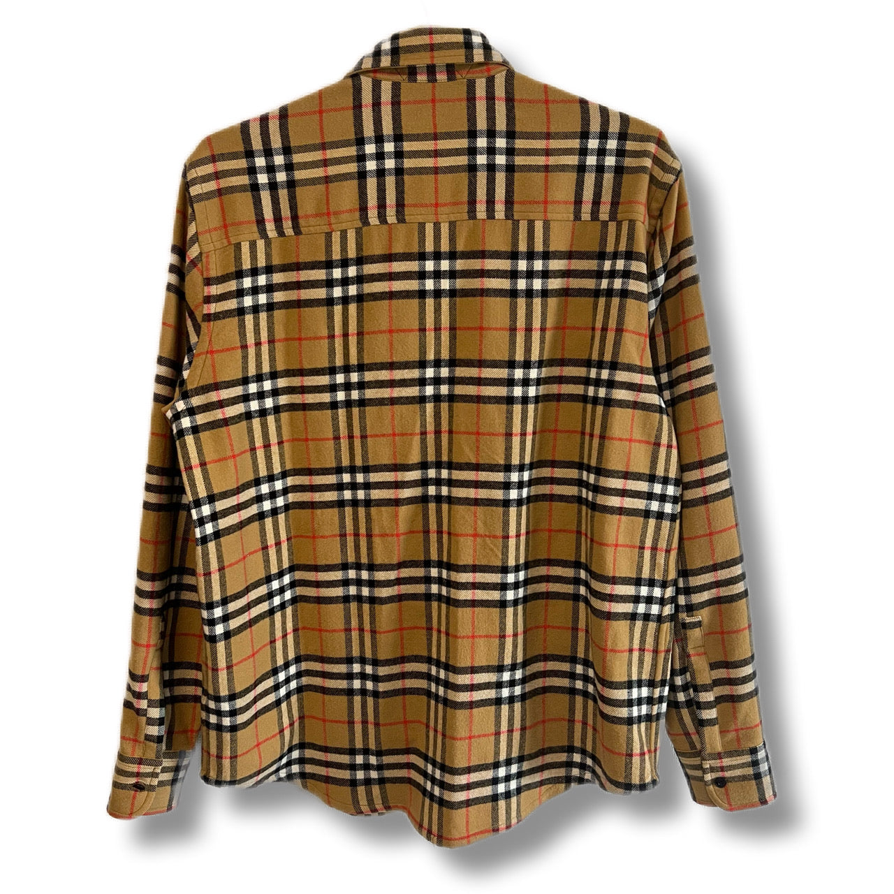 Burberry バーバリー リンドハーストチェックフランネルシャツ
