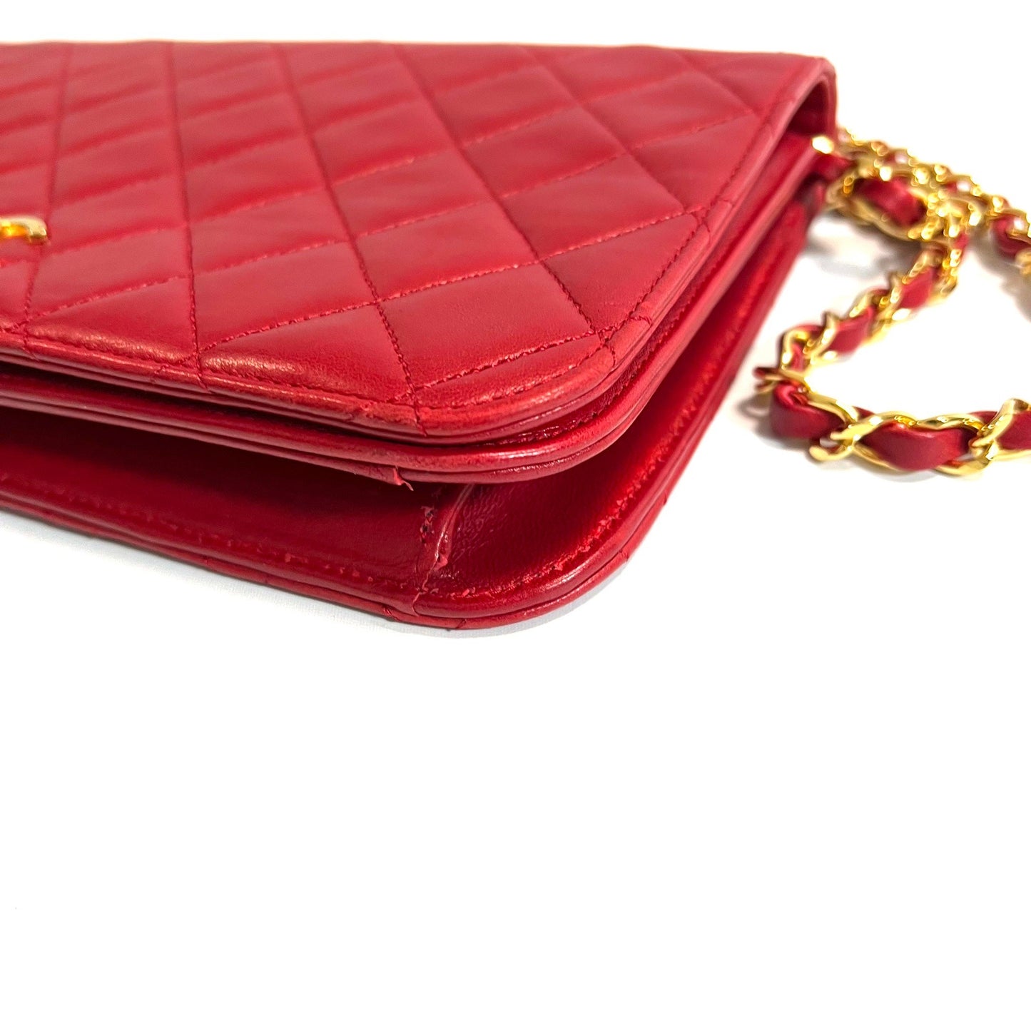 CHANEL シャネル ショルダーバッグ マトラッセ フルフラップ