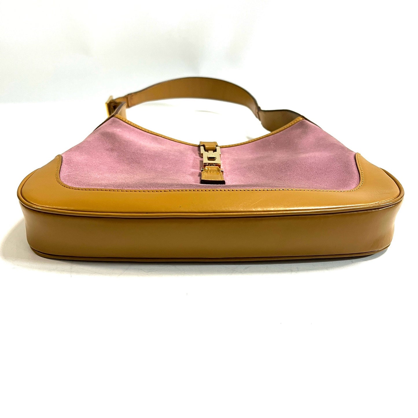GUCCI グッチ ワンショルダーバッグ ジャッキー スエード