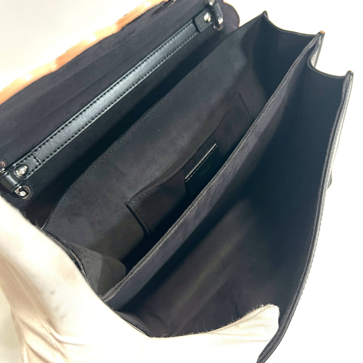 FENDI フェンディ ショルダーバッグ キャナイ ズッカ 2WAY