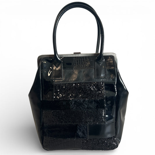 ジュンヤワタナベ コムデギャルソン がま口バッグ