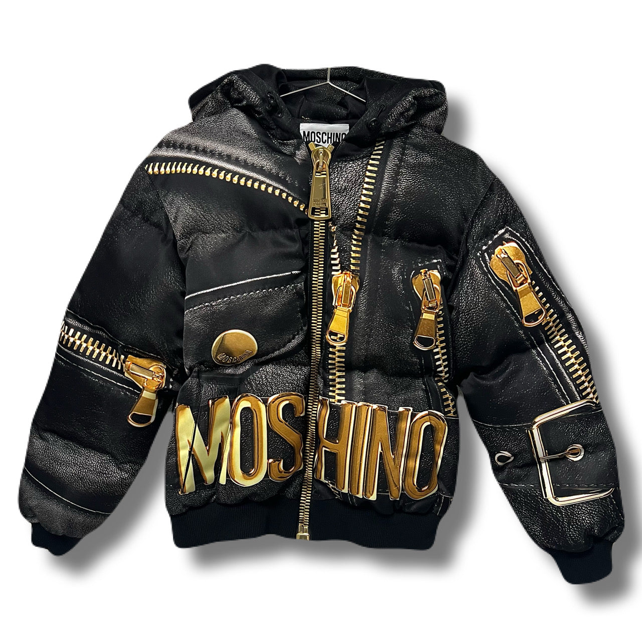 MOSCHINO モスキーノ ダウンジャケット