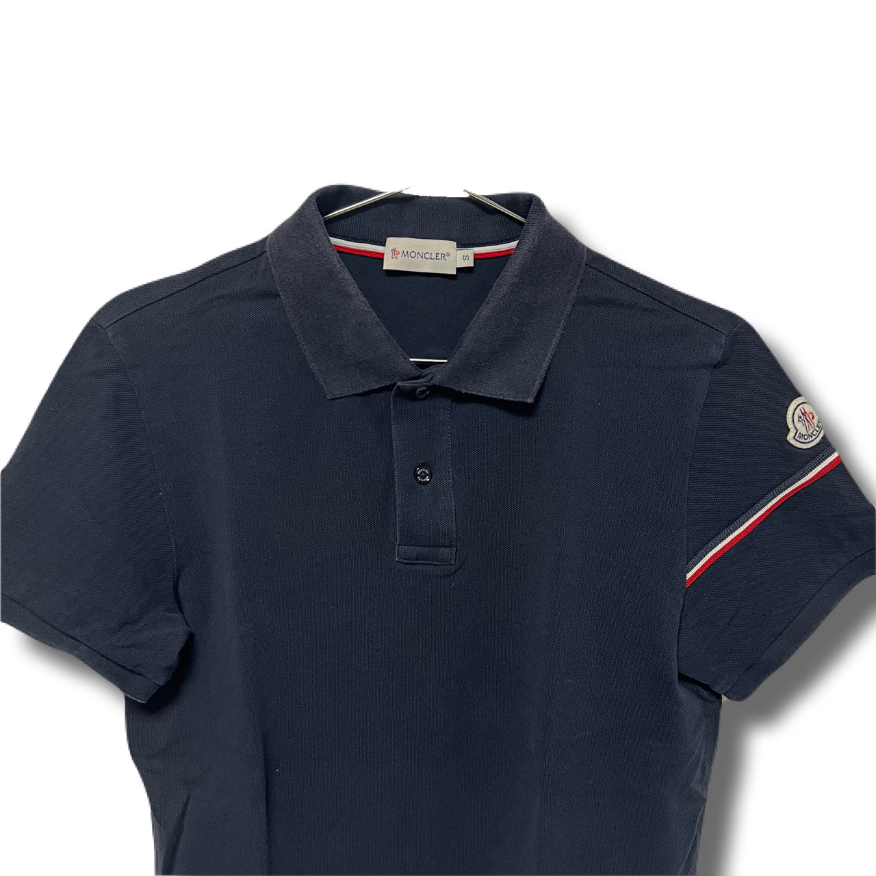 MONCLER モンクレール　ポロシャツ　ネイビー