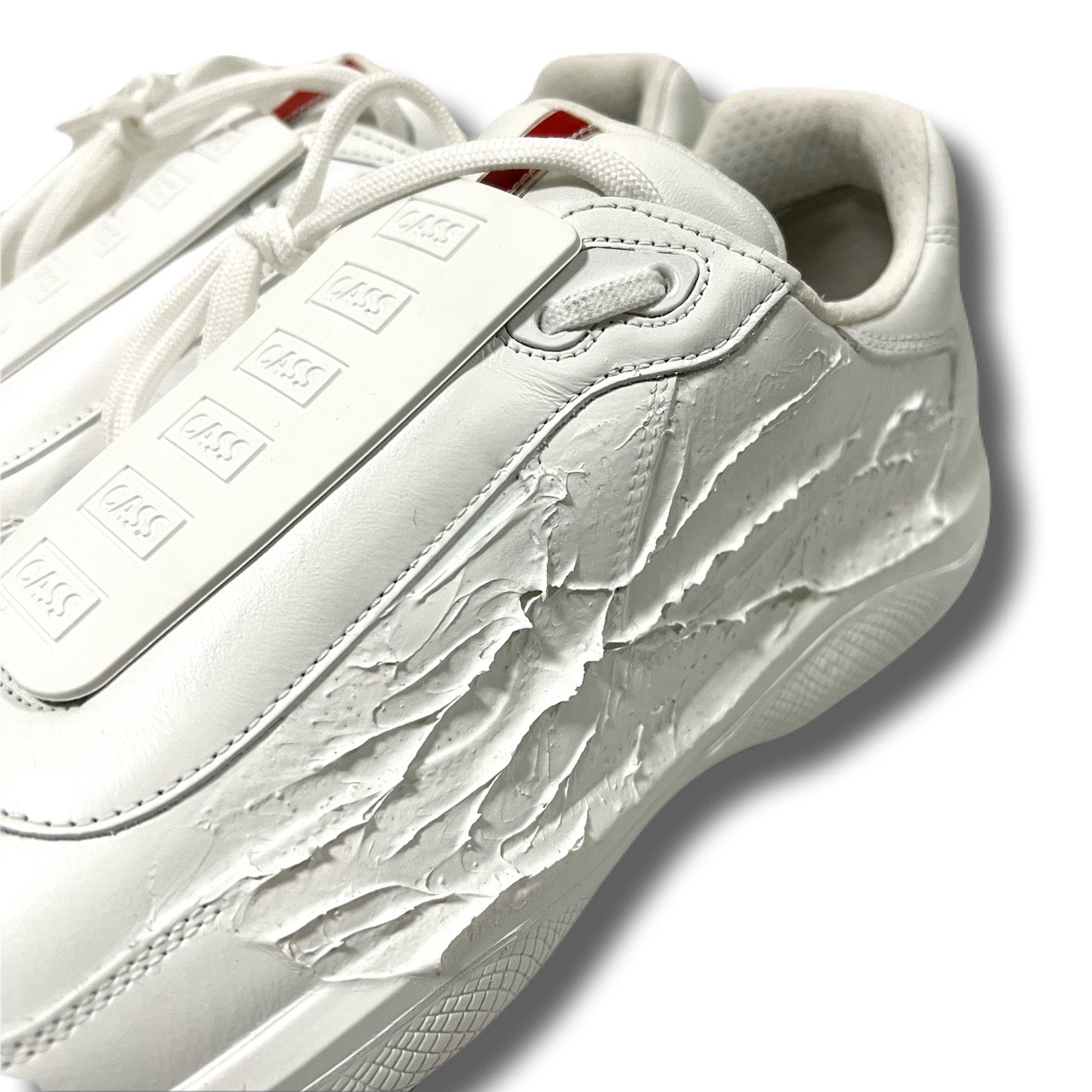 PRADA プラダスポーツ　リネアロッサ　CASS ATT4CK スニーカー