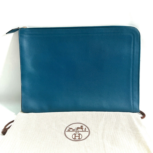 HERMES エルメス ジップコンピューター セカンドバッグ
