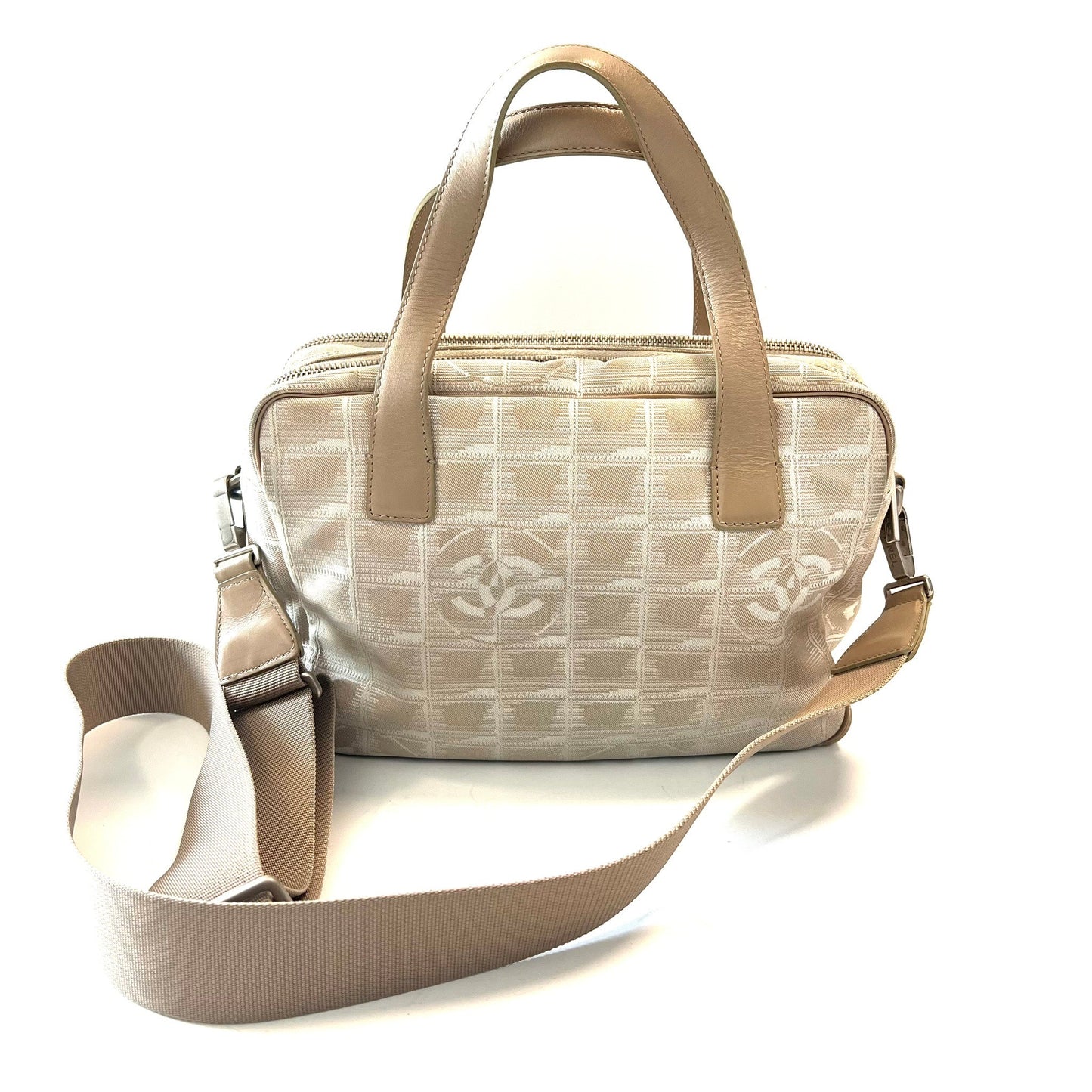 CHANEL シャネル ニュートラベルライン ハンドバッグ