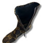 GUCCI Gucci sock boots GG pattern brown