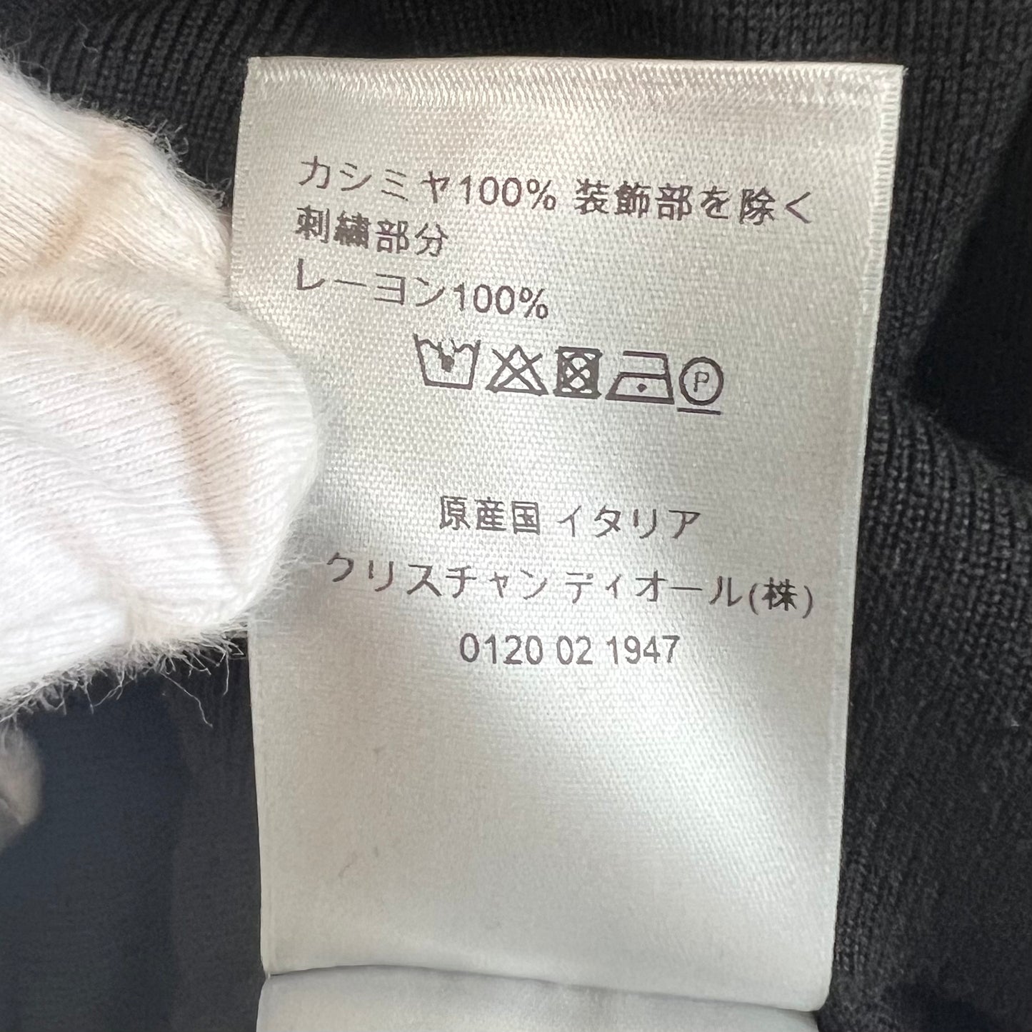 DIOR HOMME 18aw Tribal Knit Cashmere