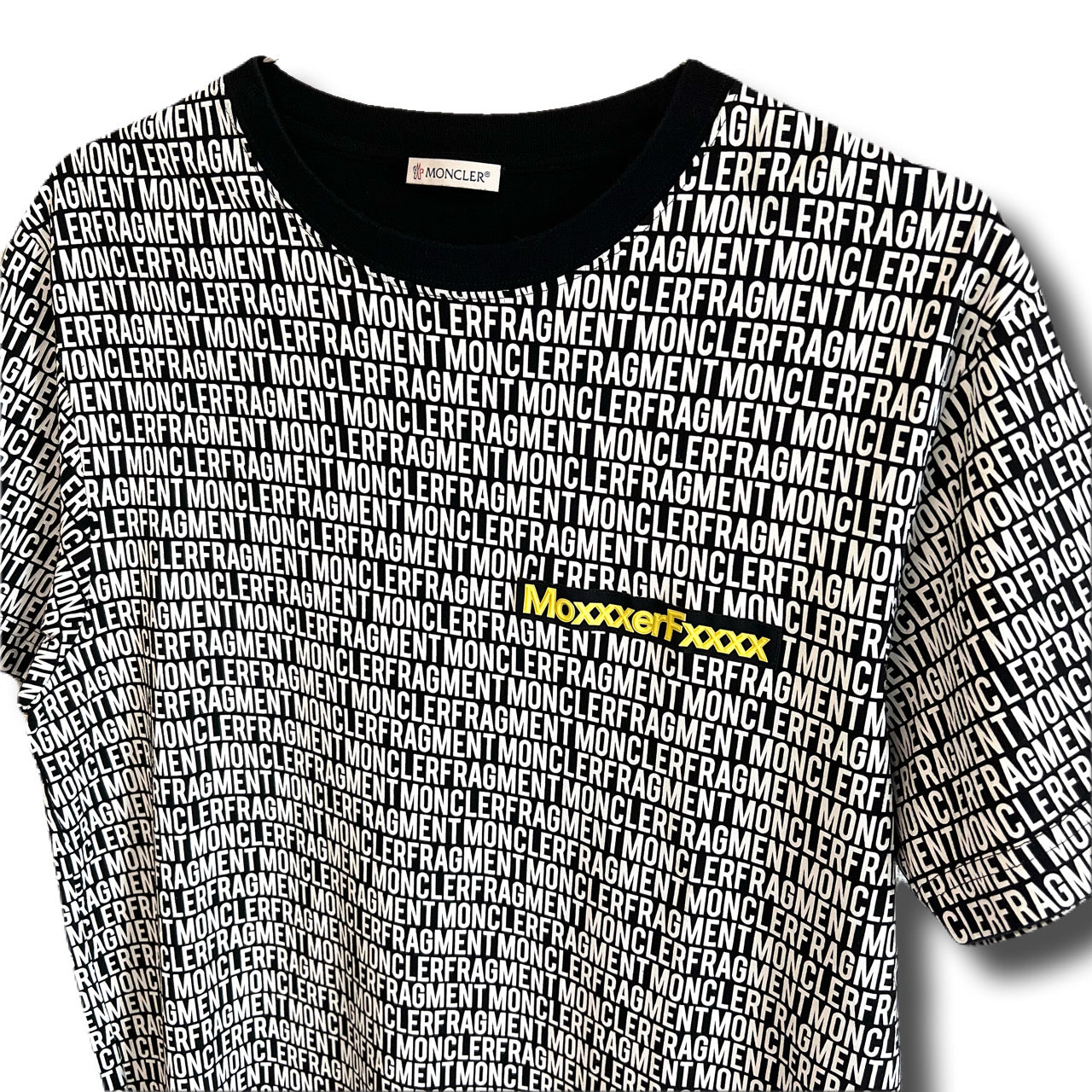 MONCLER モンクレール フラグメント Tシャツ　総柄