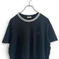 モンクレール Tシャツ ラバーロゴワッペン
