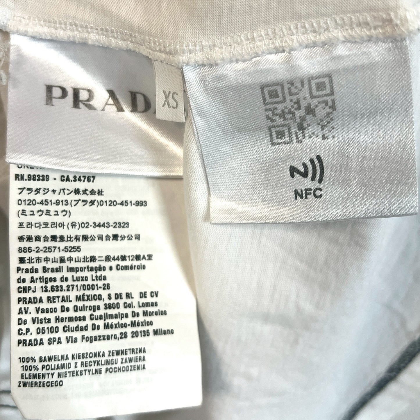 PRADA プラダ Tシャツ Re-Nylon