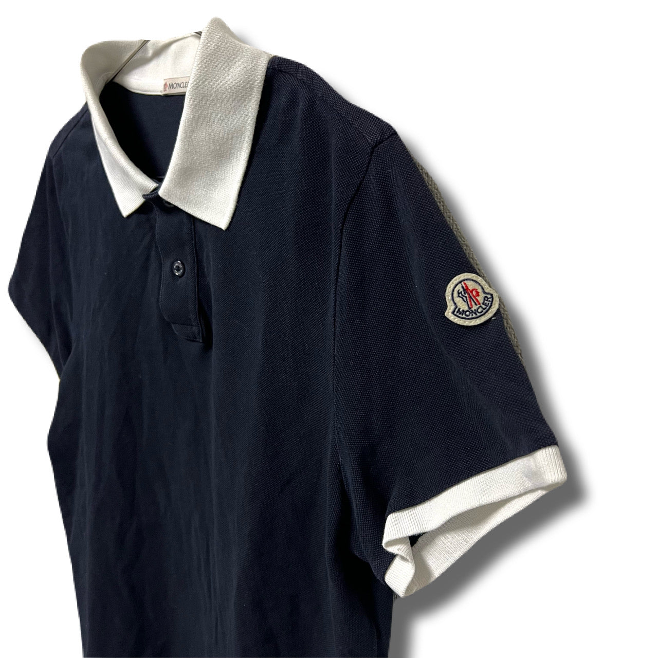 MONCLER MAGLIA POLO polo shirt