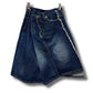 JUNYA WATANABE COMME des GARCONS
 Junya Watanabe Comme des Garcons Deformed Denim Skirt