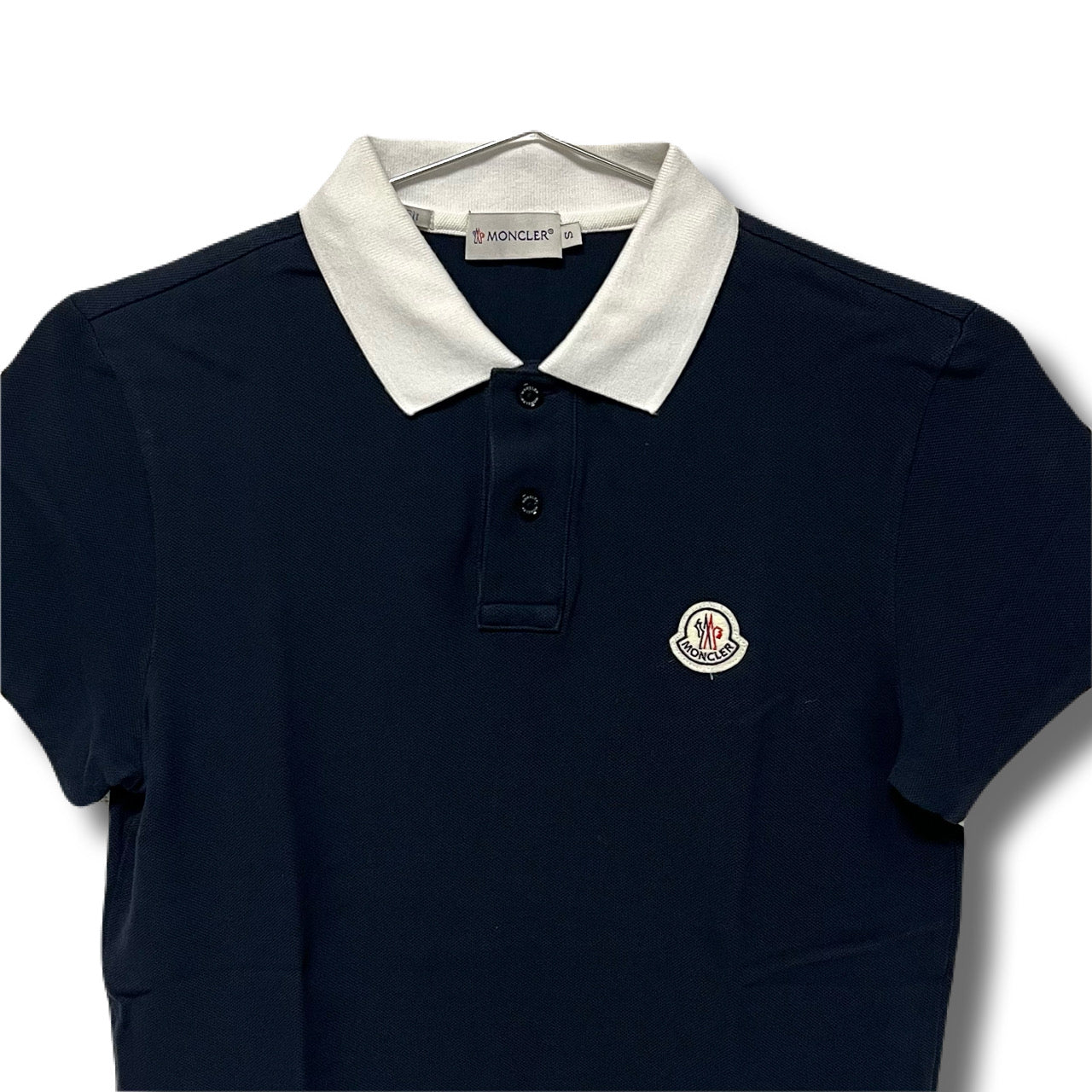 MONCLER モンクレール ポロシャツ　襟ロゴ
