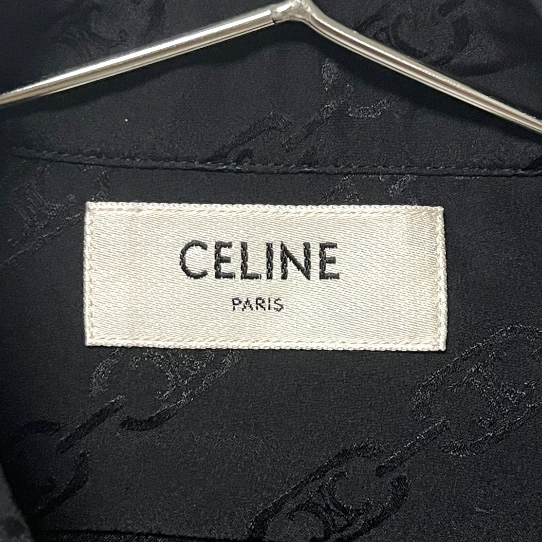 CELINE セリーヌ　20ss エディ期　シャツ　トリオンフ