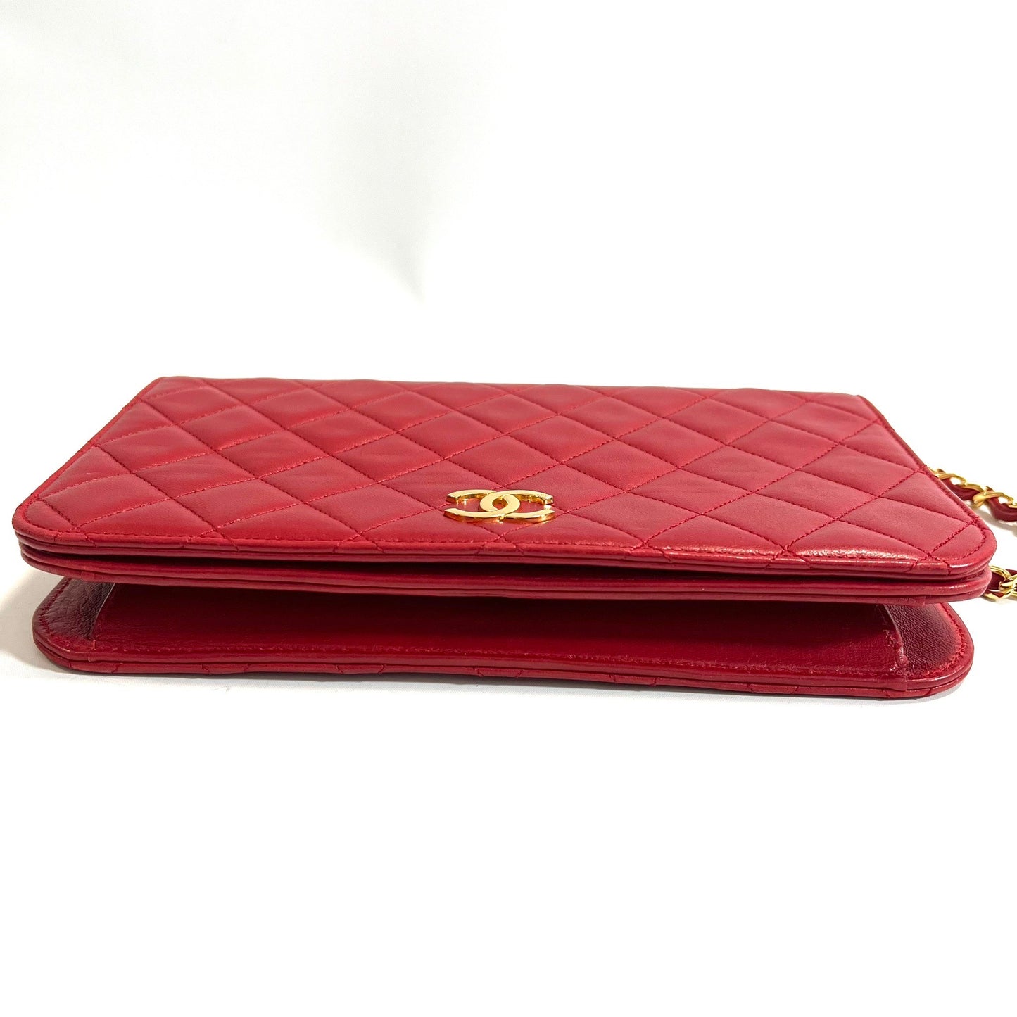CHANEL シャネル ショルダーバッグ マトラッセ フルフラップ