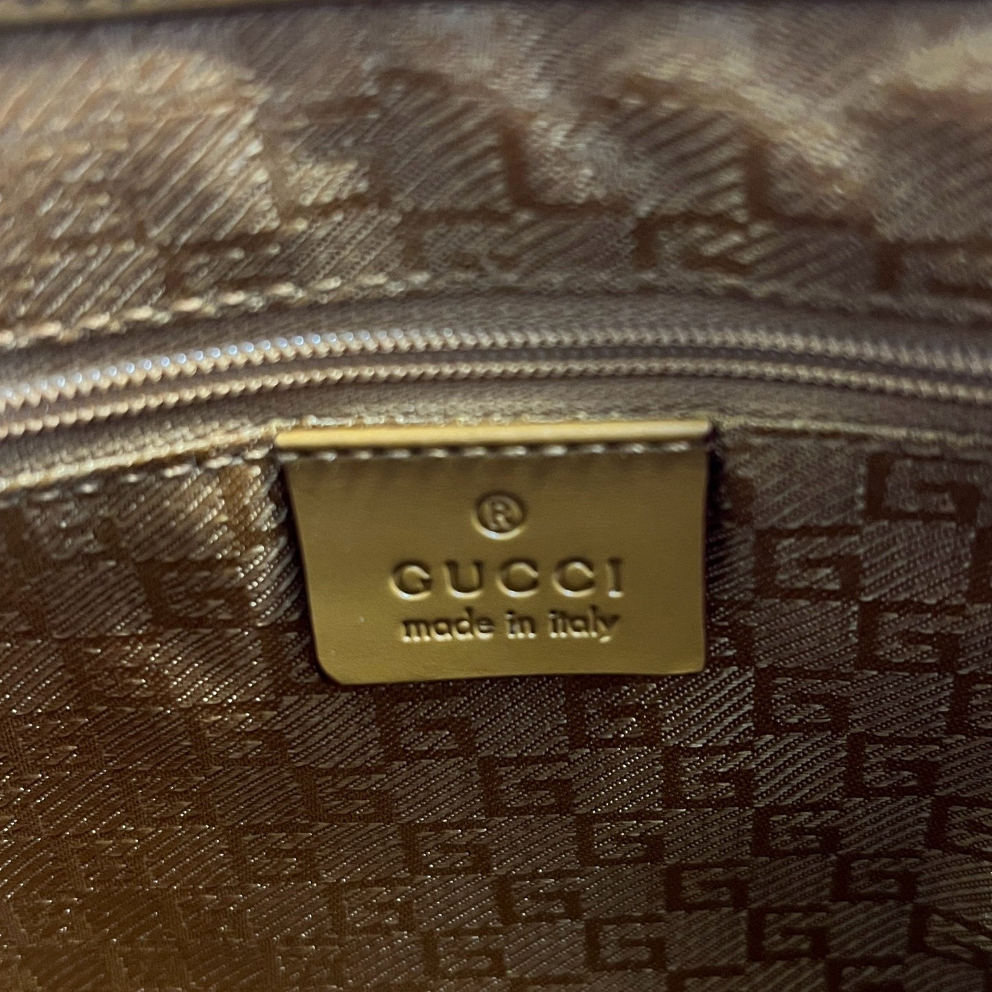 GUCCI グッチ ワンショルダーバッグ ジャッキー スエード