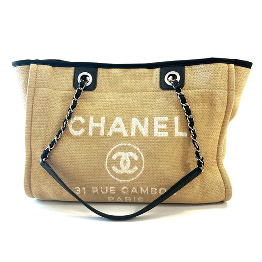 CHANEL シャネル トートバッグ ドーヴィル MM 2WAY