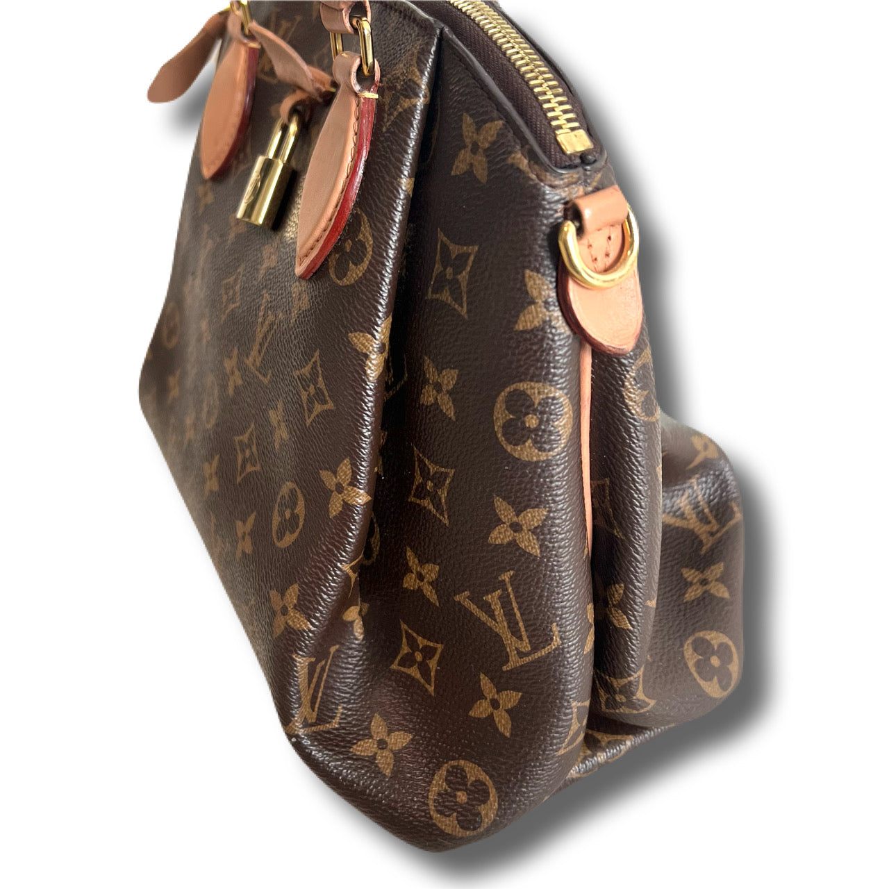 LOUIS VUITTON ルイヴィトン　リボリー　ハンドバッグ　モノグラム