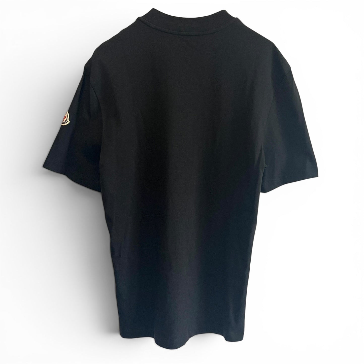 モンクレール Tシャツ モックネック 肩ロゴ