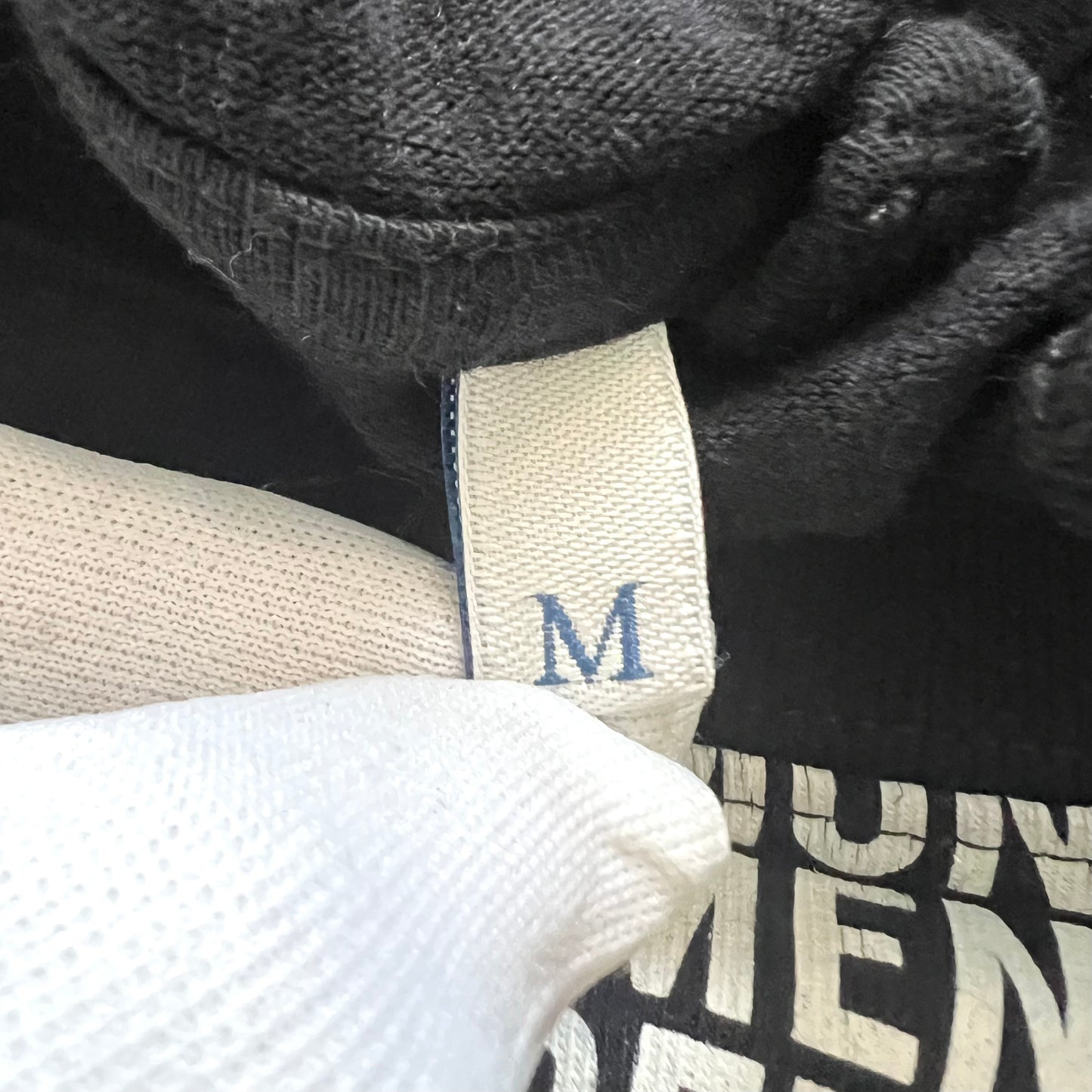 MONCLER モンクレール フラグメント Tシャツ　総柄　ブラック