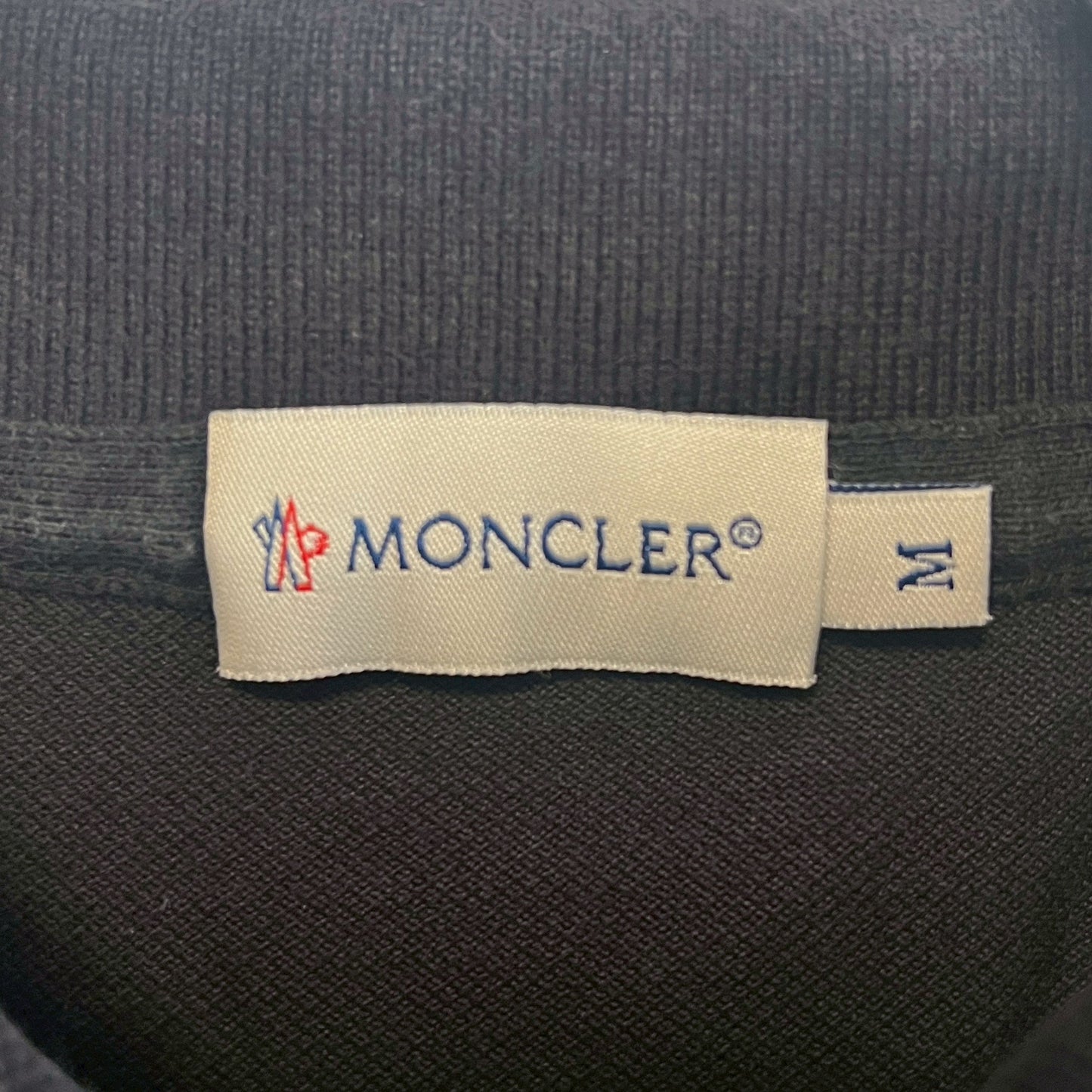 MONCLER モンクレール ポロシャツ ビッグロゴ