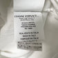 VERSACE ヴェルサーチ　ヴェルサーチェ　Tシャツ　ホワイト　モックネック