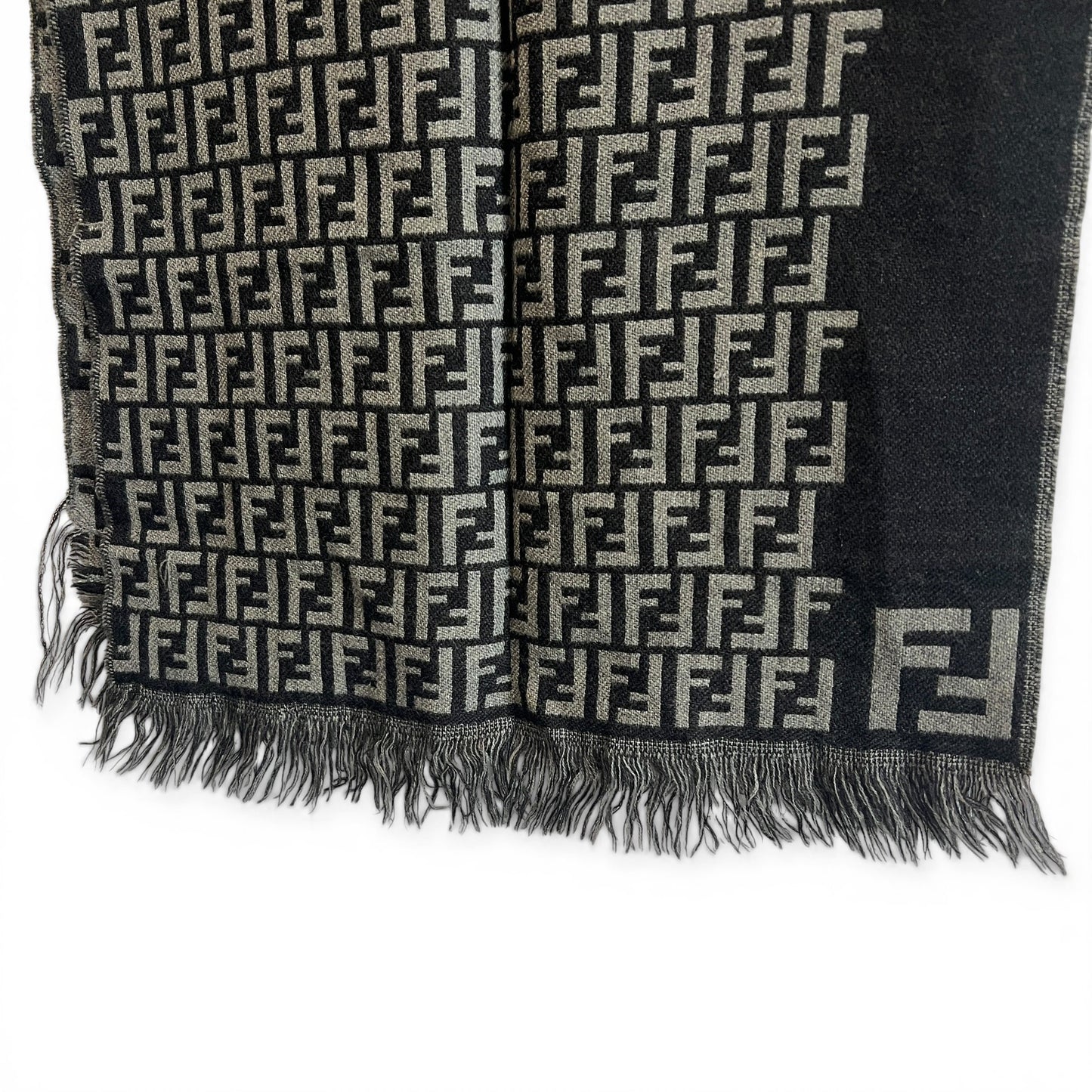 FENDI フェンディ マフラー ウール