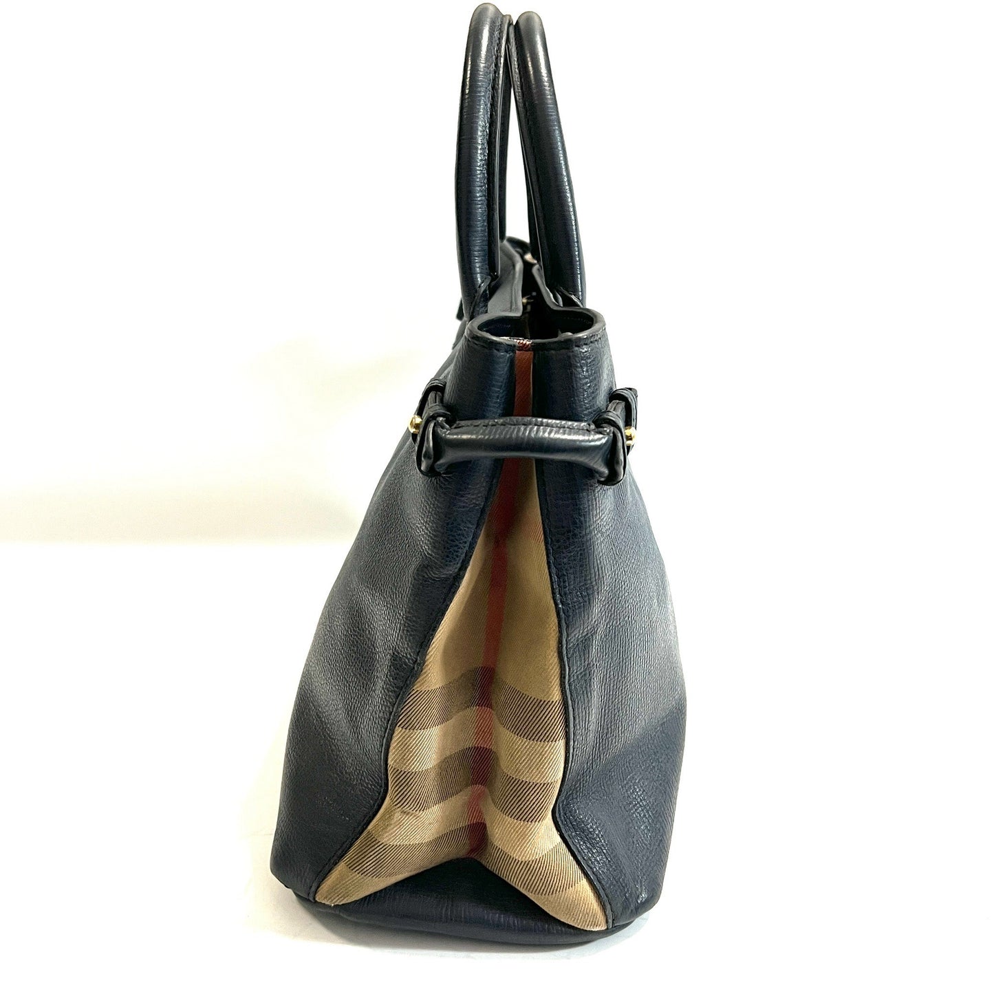 BURBERRY バーバリー ハンドバッグ ノバチェック バナー