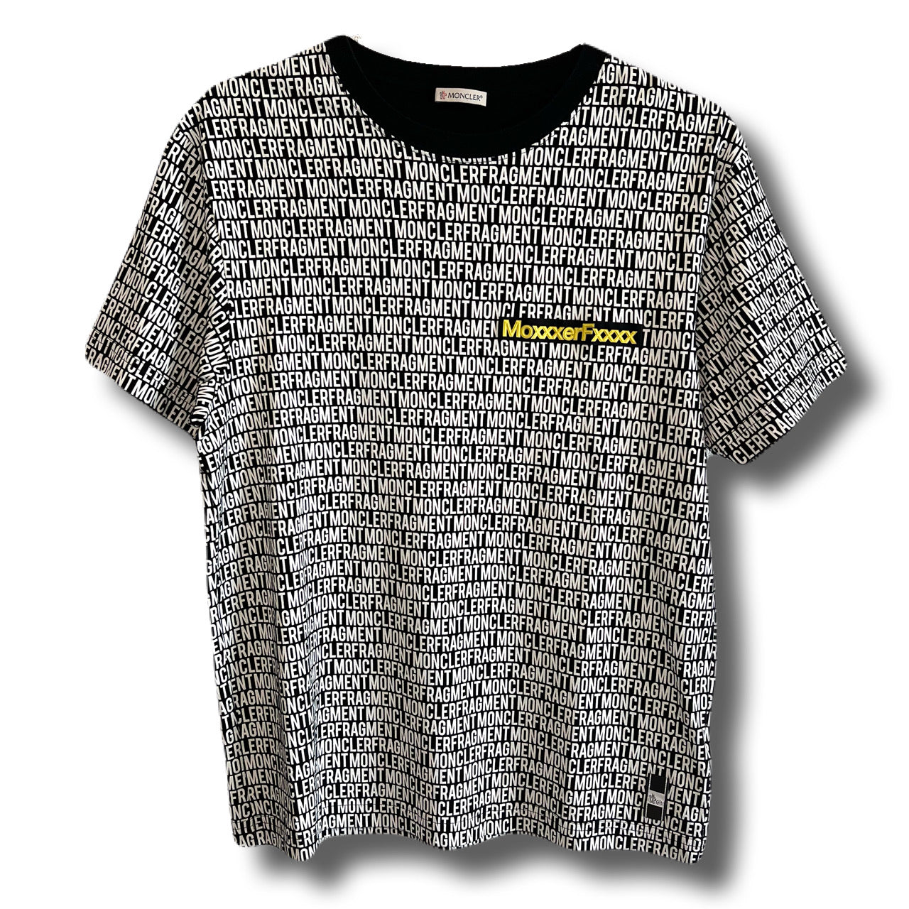 MONCLER モンクレール フラグメント Tシャツ　総柄