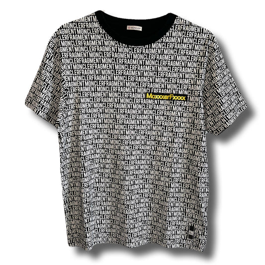 MONCLER モンクレール フラグメント Tシャツ　総柄